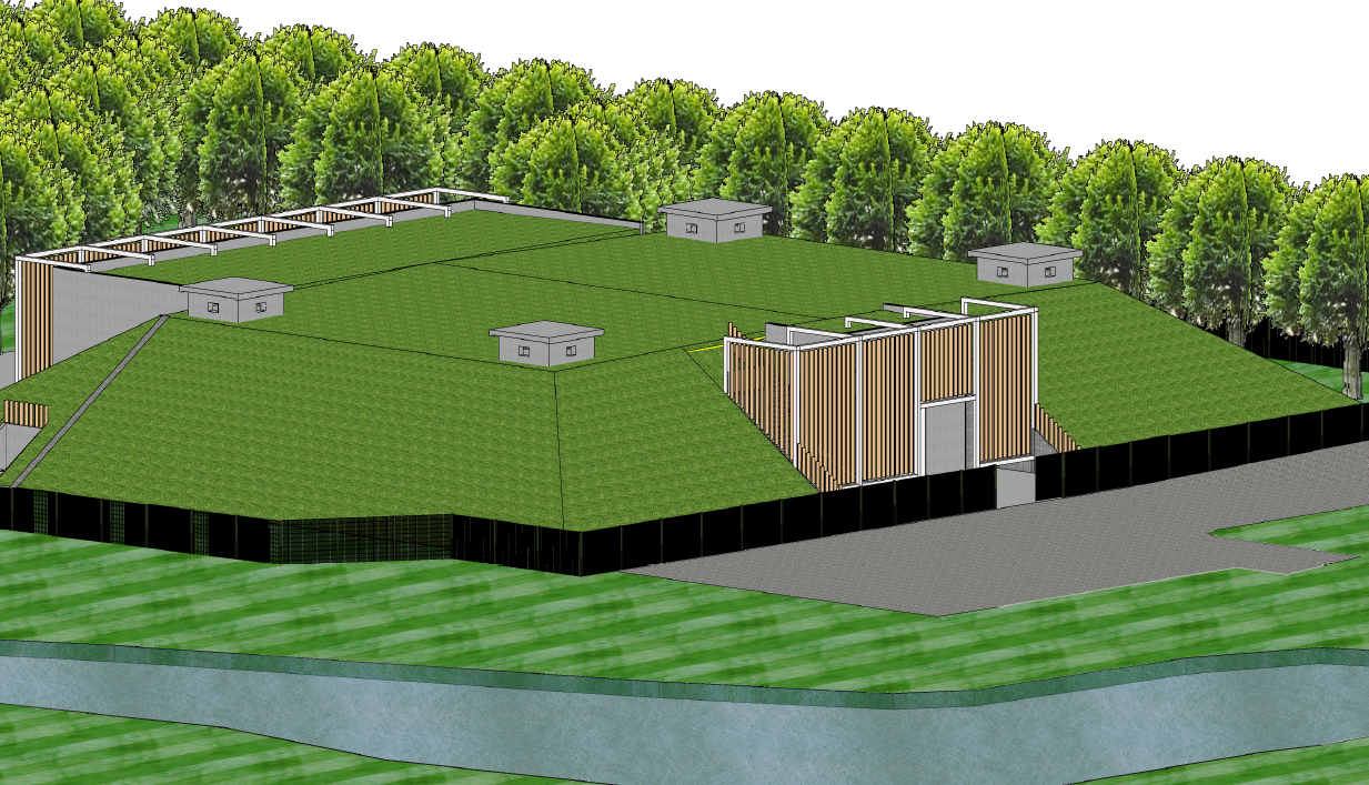 Chantier Ghlin SD8 - 3D