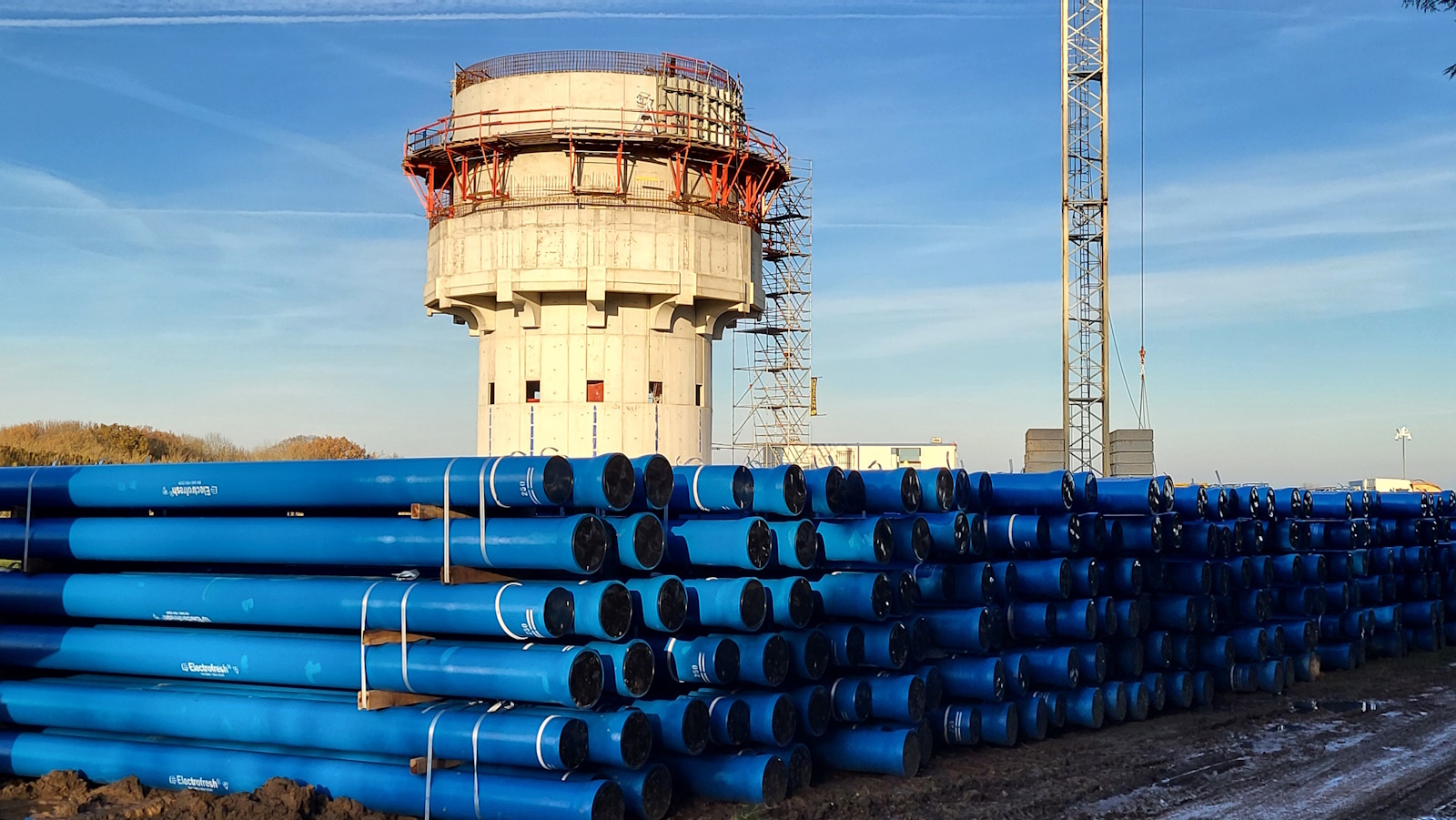 Chateau d'eau de Melin