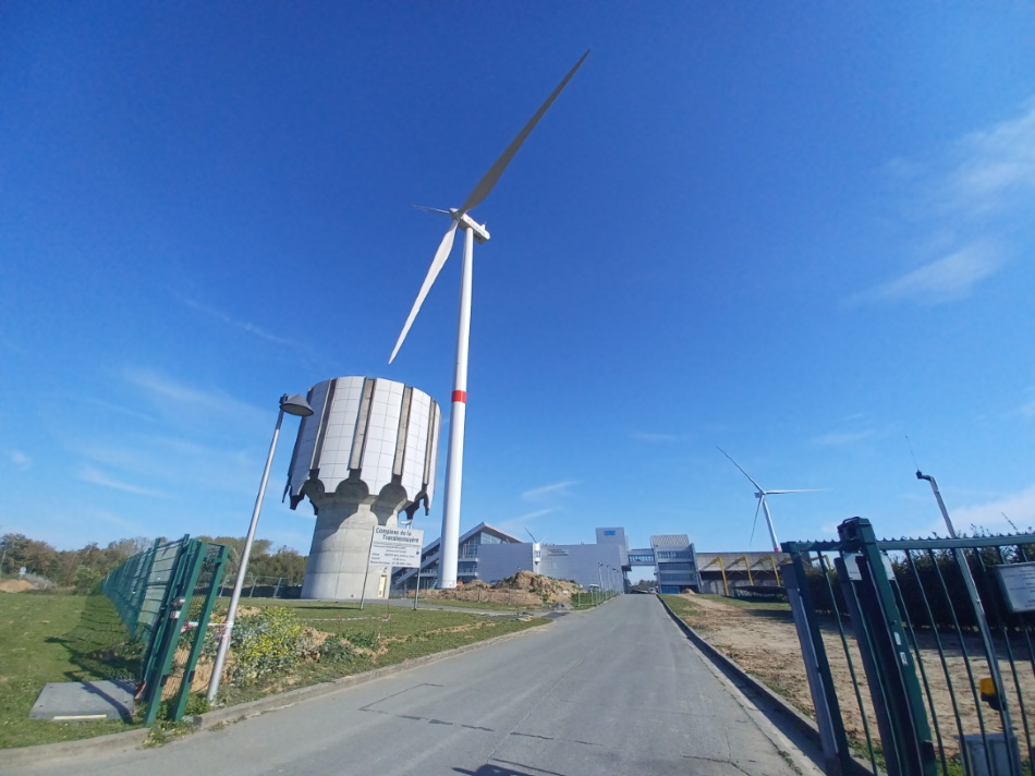 eolienne SWDE Gaurain