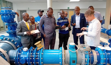 Visite ASUREP Kasai et Maniema