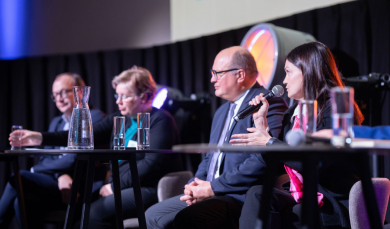 Rencontre Eaux de Wallonie, secteur de la Construction