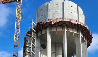 Chateau d'eau d'Ernage