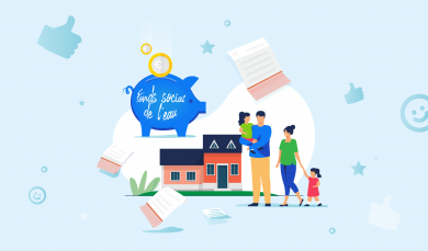Illustration du fonds social de l'eau