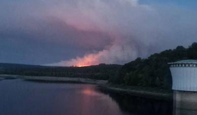 Incendie Gileppe 2026