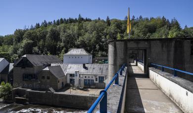 Barrage et Station de traitement de Nisramont