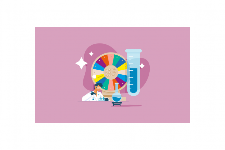 Scientifique au travail