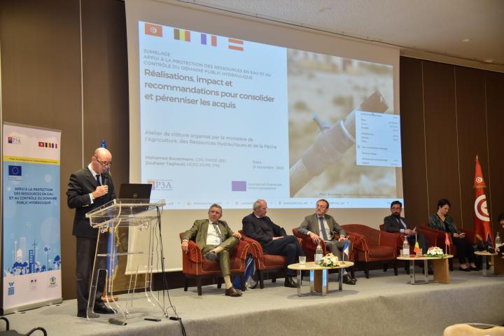 séminaire de clôture du projet - novembre 2022