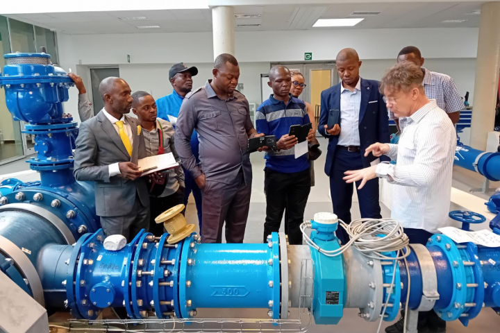 Visite ASUREP Kasai et Maniema