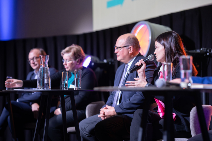Rencontre Eaux de Wallonie, secteur de la Construction