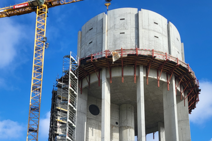 Chateau d'eau d'Ernage