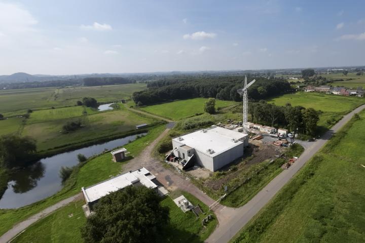 Chantier Ghlin SD8 - réservoir