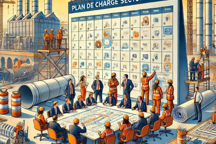 Cover Plan de charge sectoriel 2025