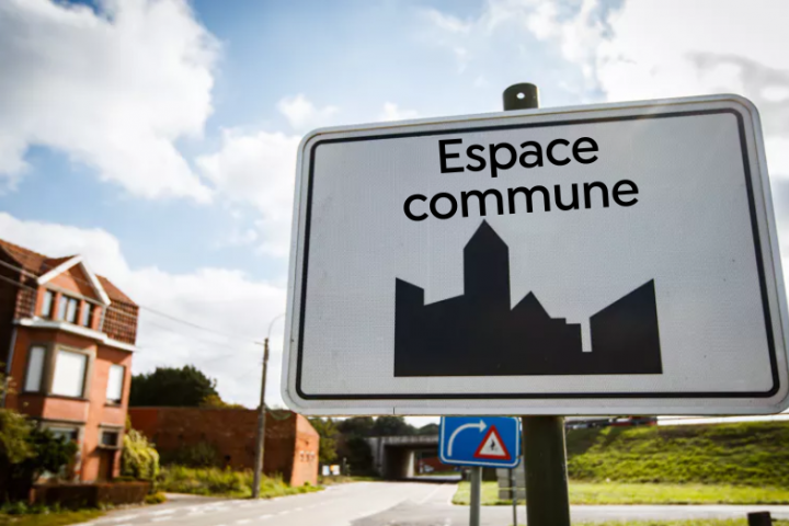 Illustration espace commune