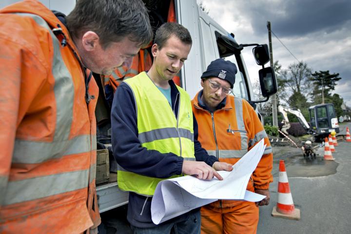 Chantier réseau