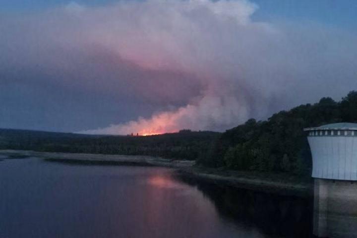 Incendie Gileppe 2026