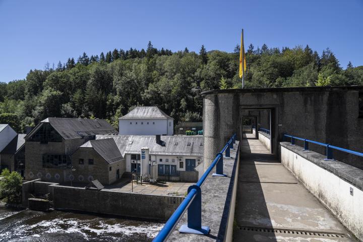 Barrage et Station de traitement de Nisramont